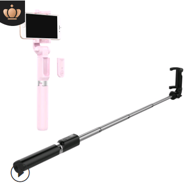 Compatible with Apple, Mobile phone selfie stick Bluetooth tripod selfie stick bracket Bluetooth with remote control aluminum alloy telescopic rod selfie stick
