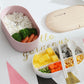 Nordic Style Wooden Sushi Lunch Box Sealed Leak-Proof Lunch Box With Cutlery