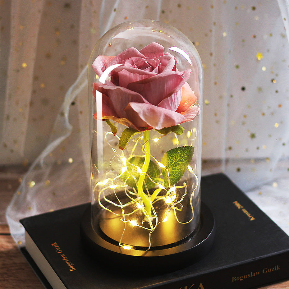 Elternal Flower, LED-Licht