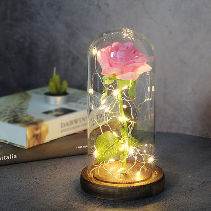 Elternal Flower, LED-Licht