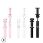 Compatible with Apple, Mobile phone selfie stick Bluetooth tripod selfie stick bracket Bluetooth with remote control aluminum alloy telescopic rod selfie stick