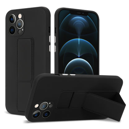 Silicone Multifunctional Folding Magnetic Bracket Phone Case