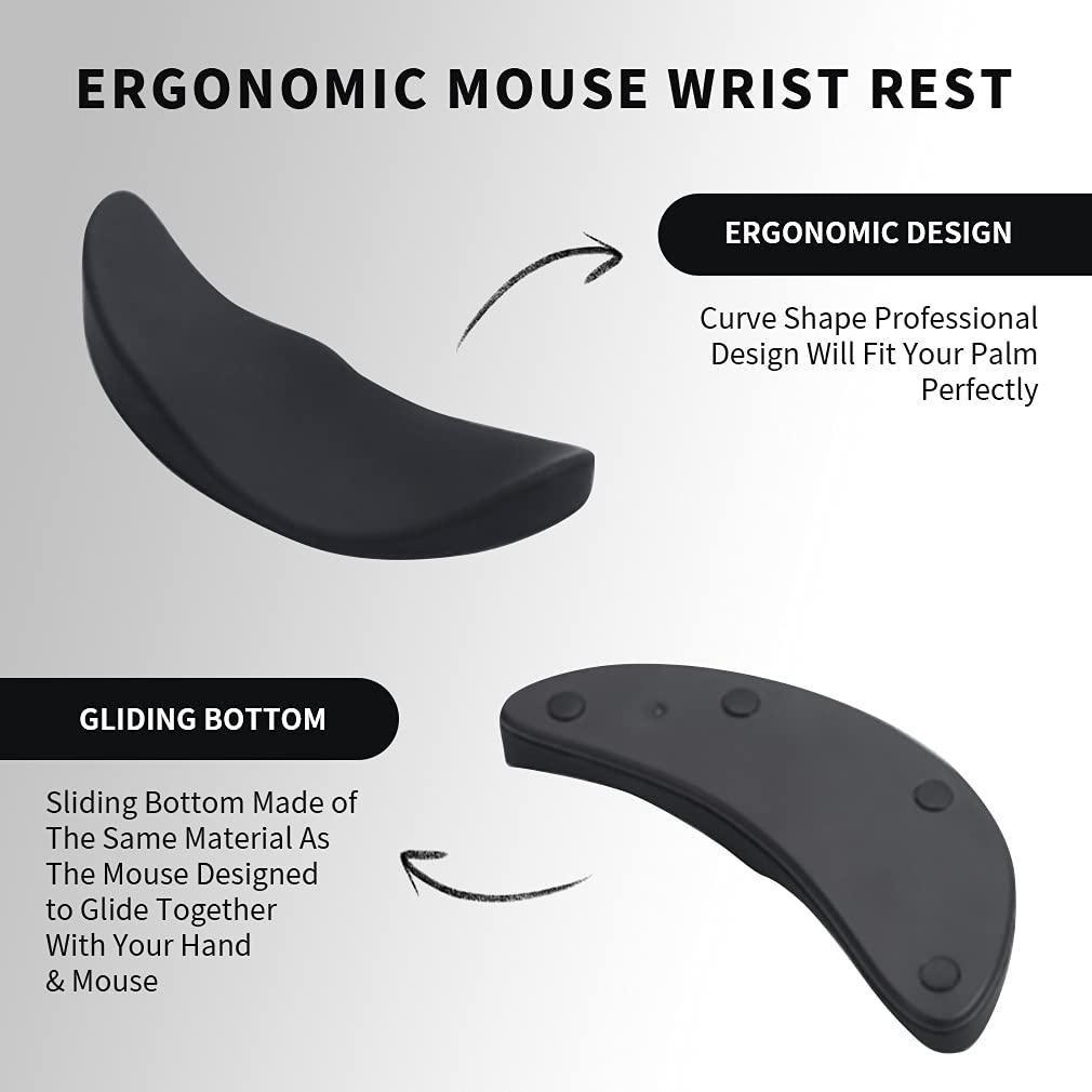 Non-slip mouse wrist pad , Gaming PC Accessories